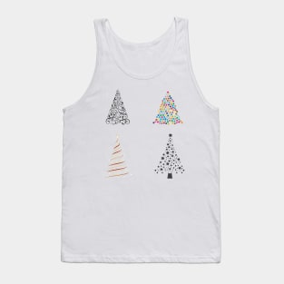 Christmas Tree Tank Top